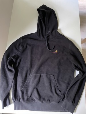 Carhartt WIP American Script Hoodie Teddy Optik, Gr.L