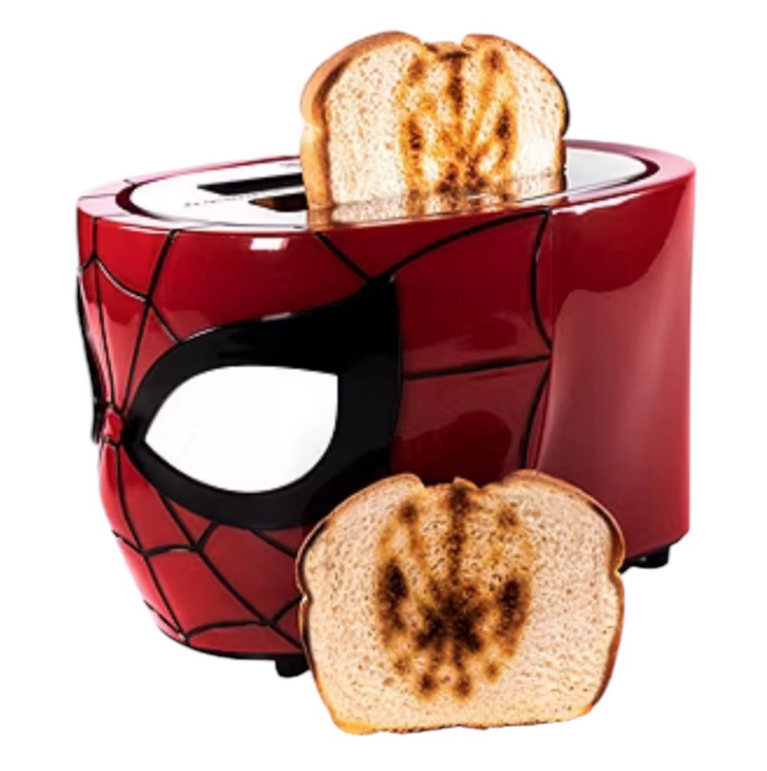 MARVEL Spider-Man 2 Slice Toaster – Uncanny Brands | eBay