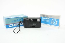 Chinon Auto GL-II 35mm Point-and-Shoot