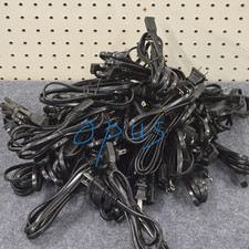 2 Prong Polarized 5Ft Power Cord C7 Connector AC Power Cable Each 