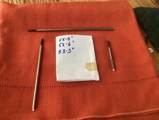 Vintage HJJ Co. ScrewHolding Screwdrivers, 5X-8&rdquo;, 5X-6&rdquo;, 5X-3&rdquo;