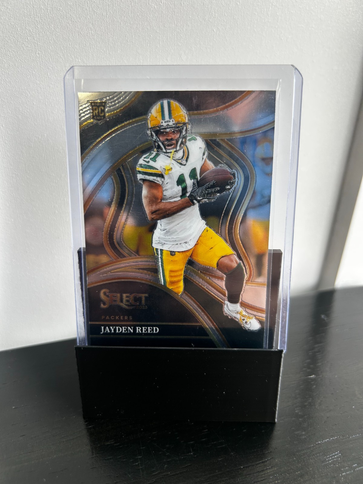 2023 Panini Select - Club Level Jayden Reed #258 Silver Prizm (RC)