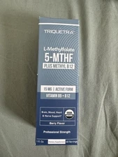 Triquetra Health Happy Family Bundle L-  Methyl Folate 15mg & B12 Cofactor