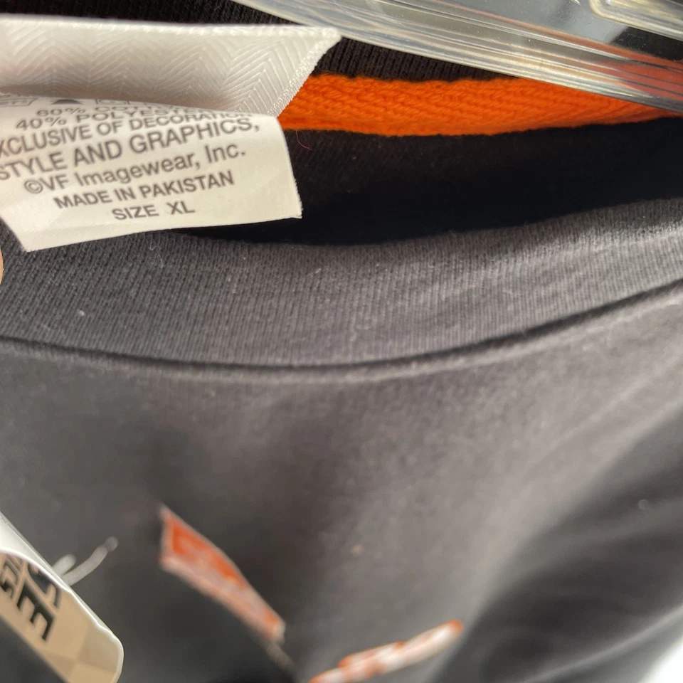 Sudadera De Colección Tony Stewart #20 Home Depot Talla XL Solo Artículo Nuevo Foto 3 de 3