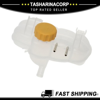 Coolant Expansion Overflow Tank with Cap 13160252 for Opel Fit for Vauxhall 1Set