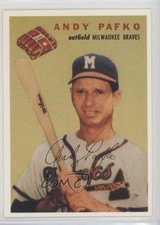 1988 JALFCO 1954 Wilson Franks Reprint Andy Pafko fm0