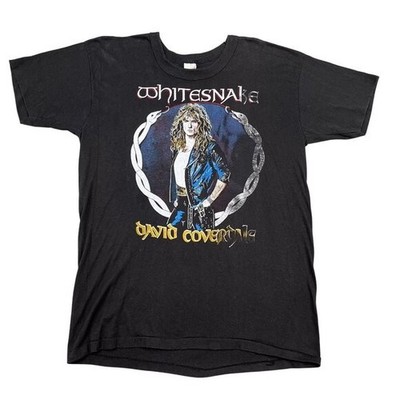 Rare David Coverdale Whitesnake 1988 T-shirt S to 5XL ZL688
