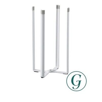 Yamazaki Jitsugyo Küche Eco Standplatte weiß 6783 einzeln