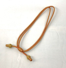 Gold and Red Officers Hat Cord