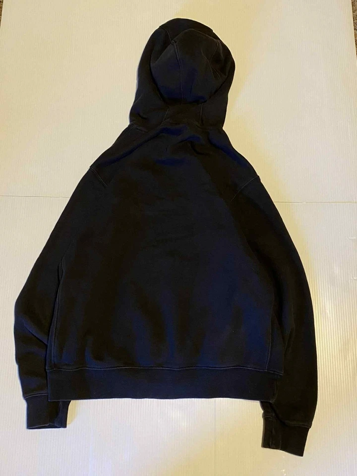 Lote de 2 pulôveres com capuz Nike masculino médio preto e branco - Imagem 3 de 4