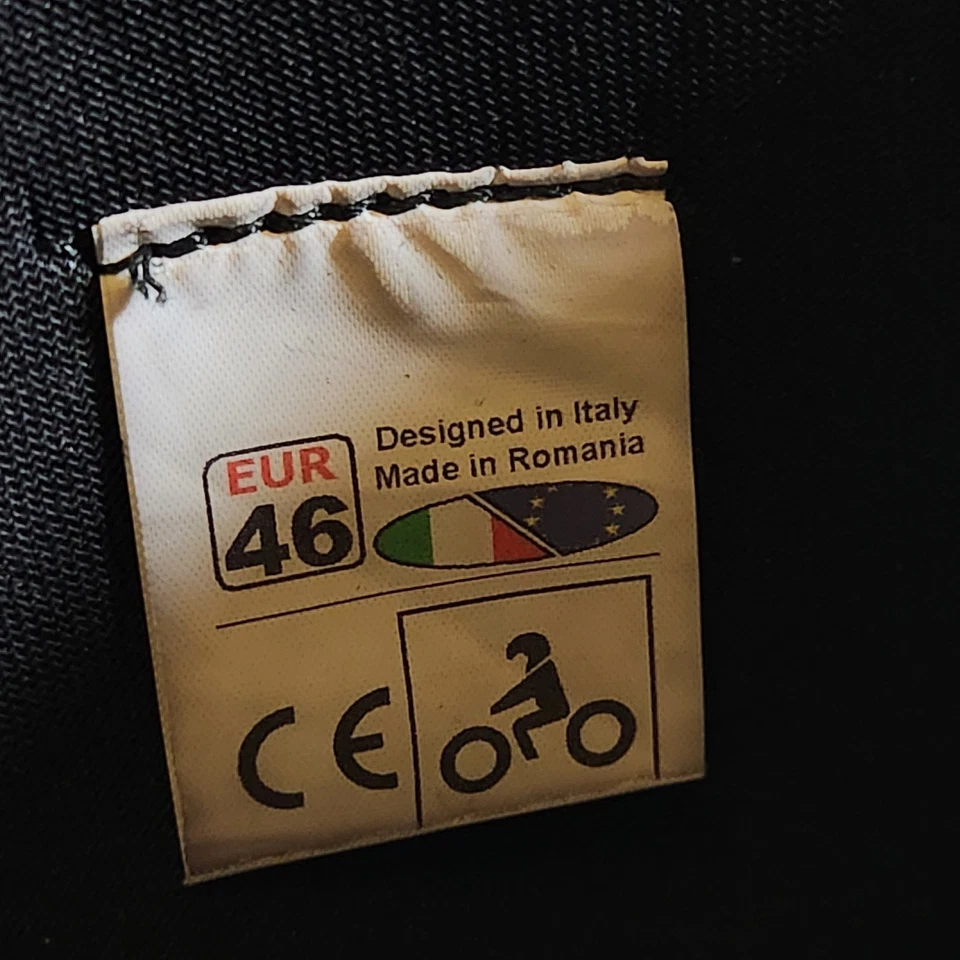 Botas de Motocicleta Forma Adventure Secas Para Hombre 12 46 Marrón Montar Doble Deporte Foto 2 de 4