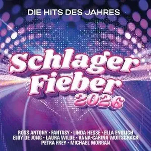 Schlager Fieber 2026: Die Hits Des Jahres | Various Artists | Audio-Cd | Cd-image
