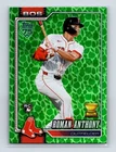 2026 Topps Series 1 Roman Anthony Rookie #189 RC Easter Green Foil