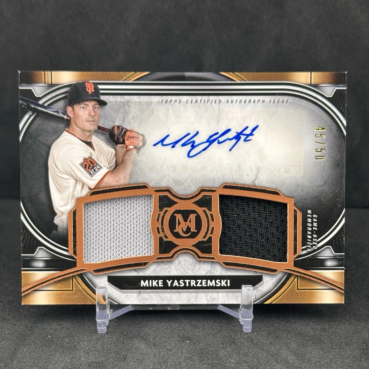 Mike Yastrzemski Trading Cards for sale | eBay