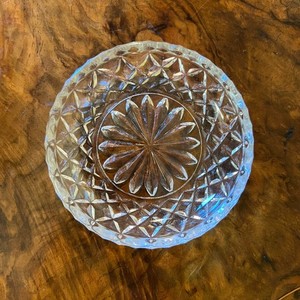 Vintage Glass Small Dish