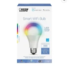 Feit Electric Smart Bulb, 100W Equivalent Color Changing And Tunable W