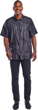 Betty Dain Nylon Barber Jacket, Short-Sleeves, Water Resistant, Mach