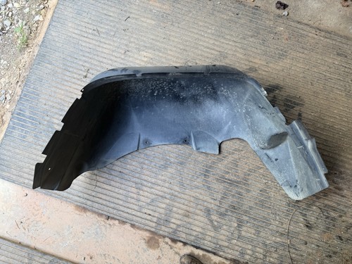2003-2009 HUMMER H2 REAR LEFT SIDE WHEEL FENDER LINER SPLASH GUARD SHIELD - Picture 4 of 6