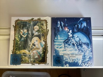Sword Art Online Staffel 3 Alicization Vol.1+4 | Blu-Ray | Anime | NEU & OVP