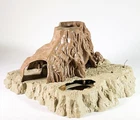 Dagobah Playset Base Part Only Vintage 1981 Kenner Star Wars ESB