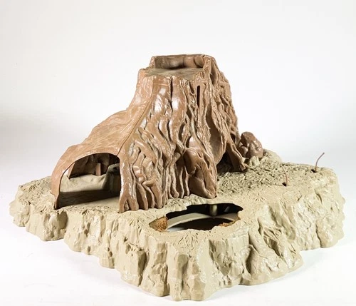 Dagobah Playset Base Part Only Vintage 1981 Kenner Star Wars ESB