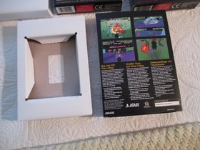 3 ATARI JAGUAR Boxes & Trays ONLY - Missile Command 3D, Kasumi Ninja, IWAR - NEW