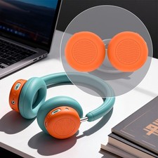 Stoßdämpfende Silikonhülle für CMF by Headphone Pro Ohrhörer Orange – Bild 9