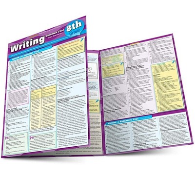 Writing Common Core 8Th Grade (Quick Study)