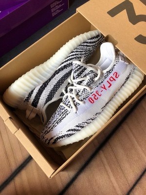 Yeezy Boost 350 V2 White Zebra Men's Multiple Sizes