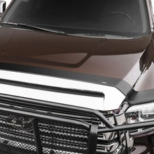 For Toyota Tundra 2014-2021 Husky 2842094 Aeroskin Dark Smoke Hood Shield For Toyota Tundra 2014-2021 Husky 2842094 Aeroskin Dark Smoke Hood Shield