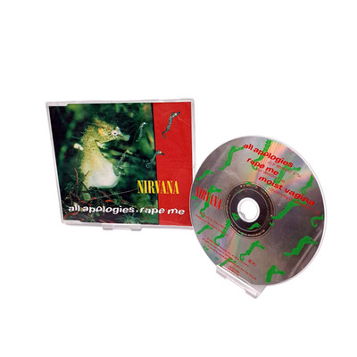 CD - Nirvana - All Apologies Rape Me - Maxi Single - Musik - Grunge - gebraucht