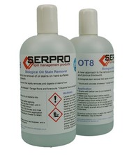 OT8 Oil Remover for Driveway, Block Paving, and Concrete - 500ml - Powerful Biol