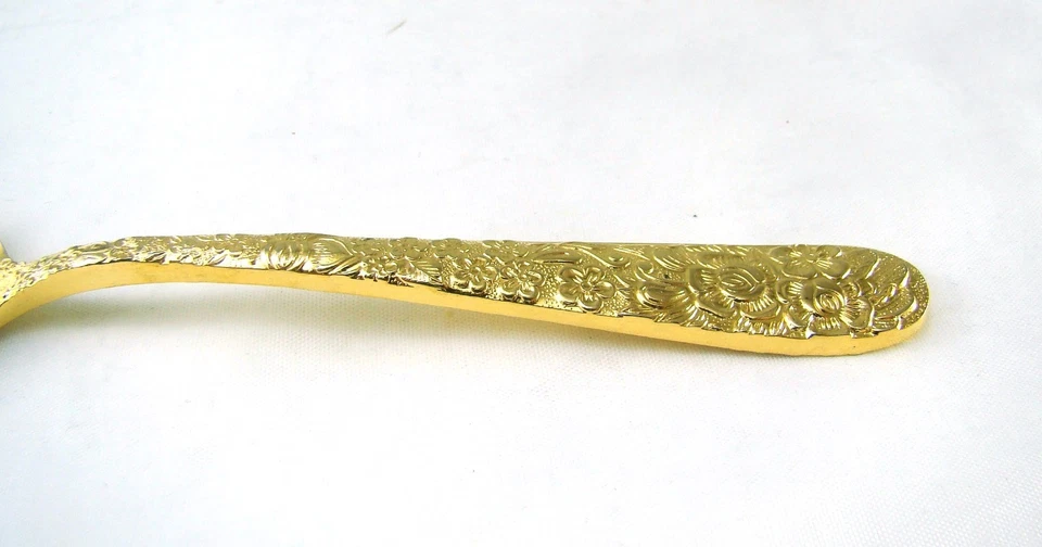 Viners Von Sheffield Gold Elektroplatte VS12 Teelöffel - Bild 4 von 4