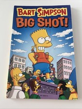 Bart Simpson Big Shot Paperback Matt Groening