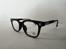 Trendy Unisex Designer Cross Eyewear - Black/...