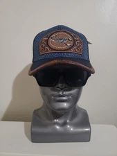 SCORPION Hat Straw Cap Mesh Trucker Snapback MEXICO Western Style Baseball Cap