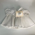 Vintage Catton Bros Cabbage Patch Kids Doll Dress Floral Print Lace Trim