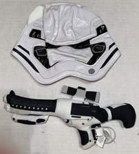 Build A Bear BABW Star Wars Lot Storm Trooper Gun Helmet