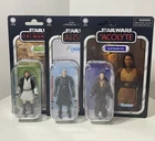 Star Wars Vintage Collection Baylan Skoll/Jedi SOL/Obi-Wan Figures Lot (3) New