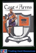 2022-23 Panini Crown Royale #COA-CP3 Chris Paul Coat of Arms