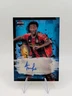 2024 Topps Finest MLS Ajani Fortune Blue Auto /75 #BA-AF Rookie RC ATL UTD
