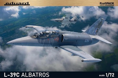 1/72 Eduard L-39C ALBATROS EDUARD-PROFIPACK