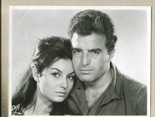 'The Victors' -- Rosanna Schiaffino, Vincent Edwards 1966  T.V. Press Photo P2M
