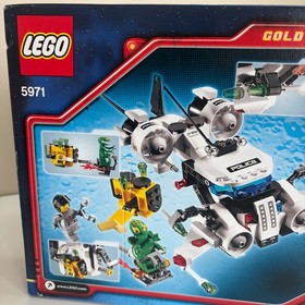 Lego Space Police Gold Heist 5971 Brand New Sealed Set 2009 Alien 205 Pieces Toy