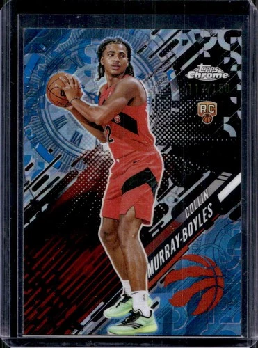 2025 Topps Chrome Collin Murray-Boyles Base (RAW)