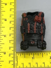 Black Cobra VIPER Vest Web Gear Weapon GI Joe 6" 1/12 Classified Figure Part 47