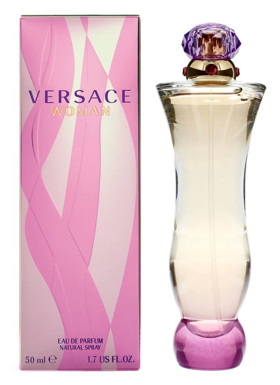 Versace Womens Woman Edp Spray 50ml - NA - One Size - Image 10
