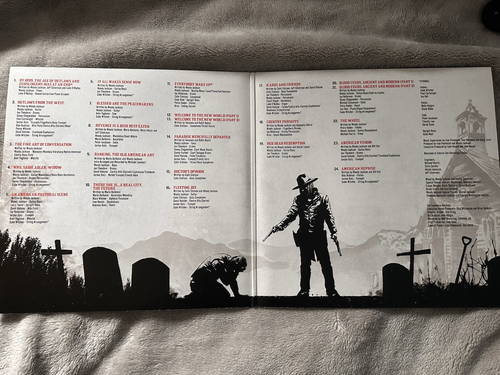 The Music of Red Dead Redemption 2 Original Score Vinyl New Sealed - Picture 3 of 4