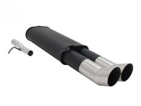Novus Sportauspuff Gruppe N 2X90Mm DTM VW Passat Lim.+Variant (3B/3BG) 2,0