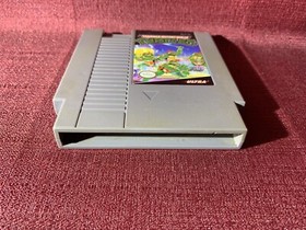 TEENAGE MUTANT NINJA TURTLES Nintendo NES Game